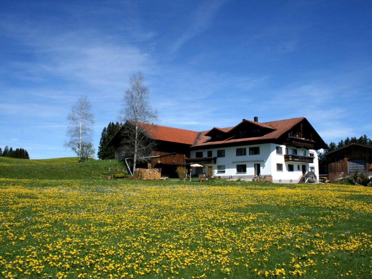 Haus Allgaeu Ruh Görisried Exterior foto