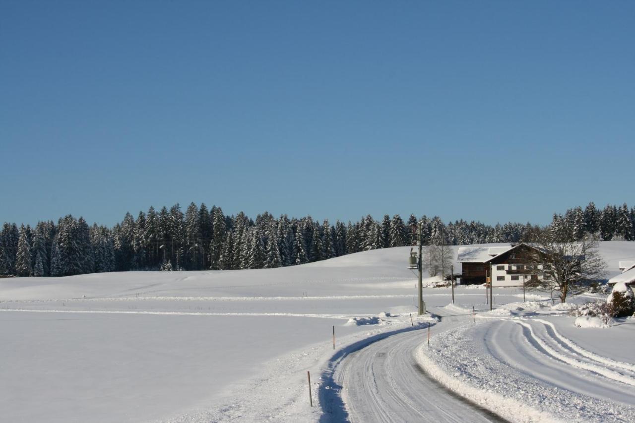 Haus Allgaeu Ruh Görisried Exterior foto