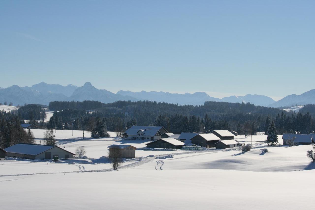 Haus Allgaeu Ruh Görisried Exterior foto
