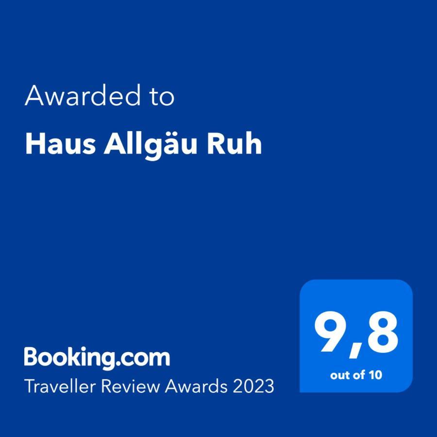 Haus Allgaeu Ruh Görisried Exterior foto